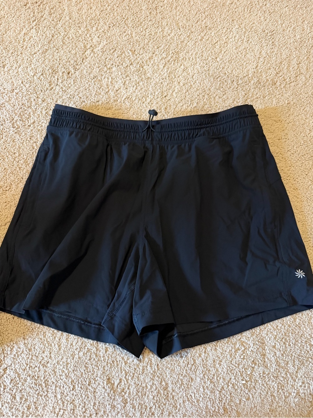 Like New Athleta Crosstrain 4” High Rise Shorts x2 - Picture 2 of 9